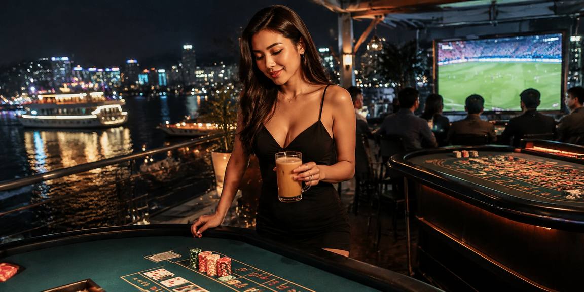 cp7 Kasino cp7 – Meja, Slot & Sukan Dalam Satu Tempat